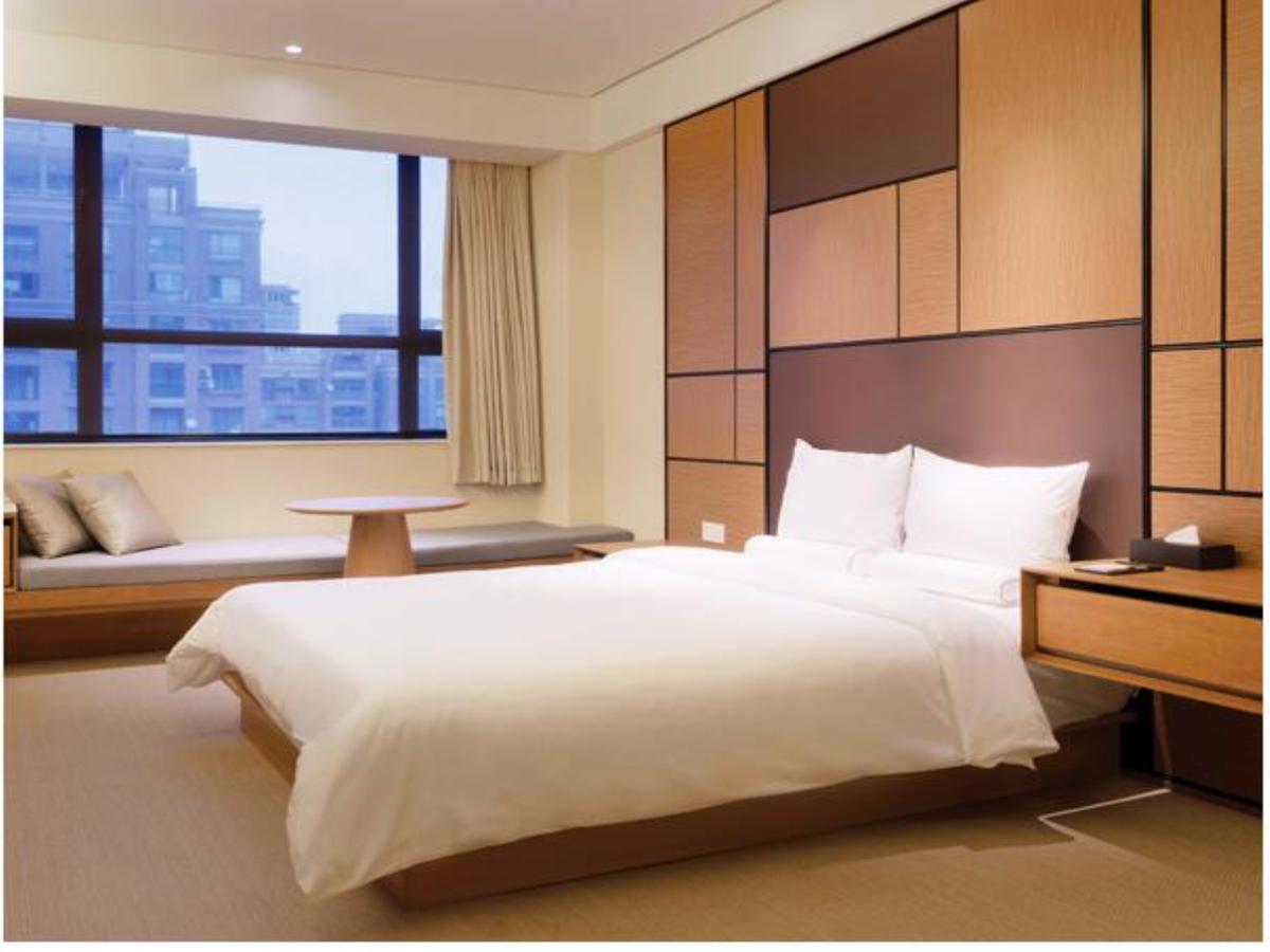 Ji Hotel Shanghai Guangda Liuzhou Road Exterior foto