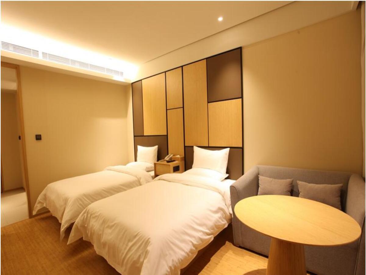 Ji Hotel Shanghai Guangda Liuzhou Road Exterior foto