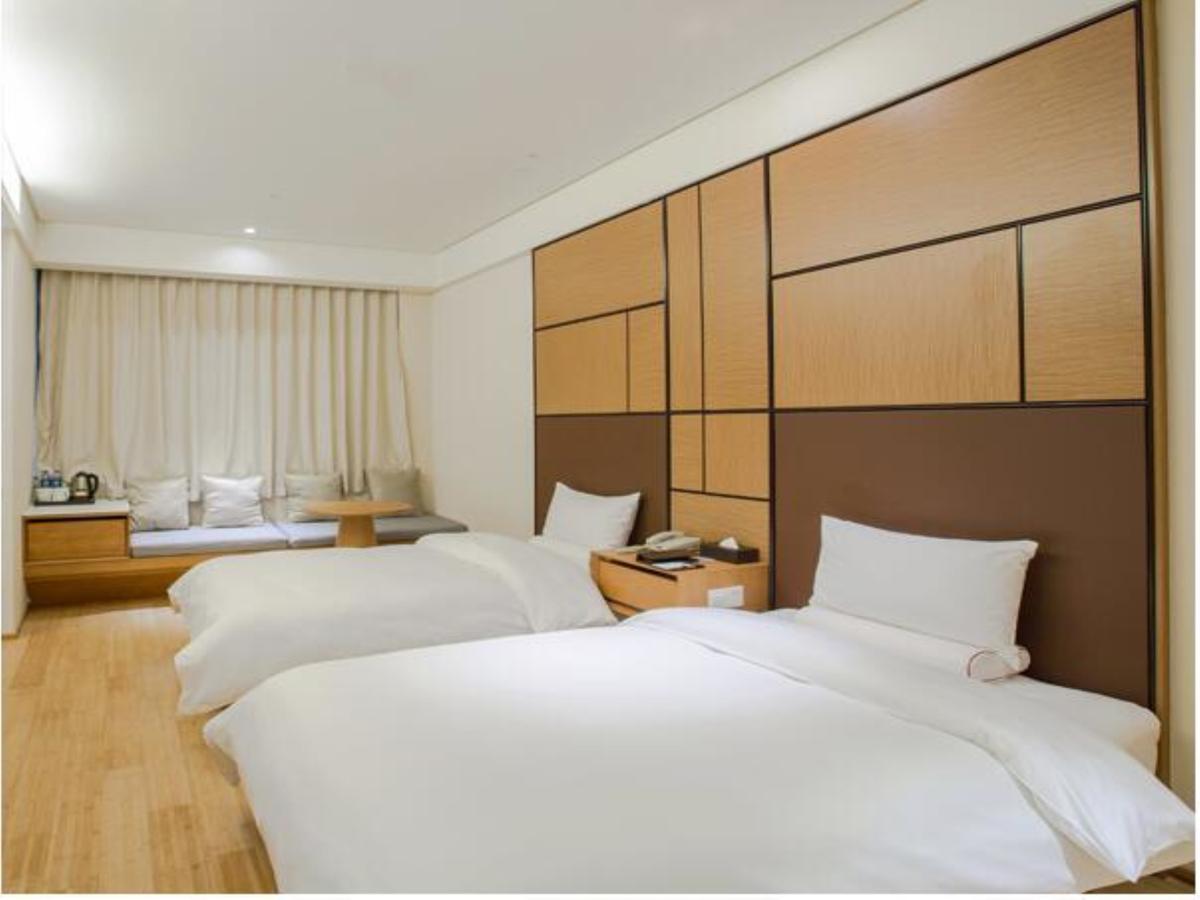 Ji Hotel Shanghai Guangda Liuzhou Road Exterior foto