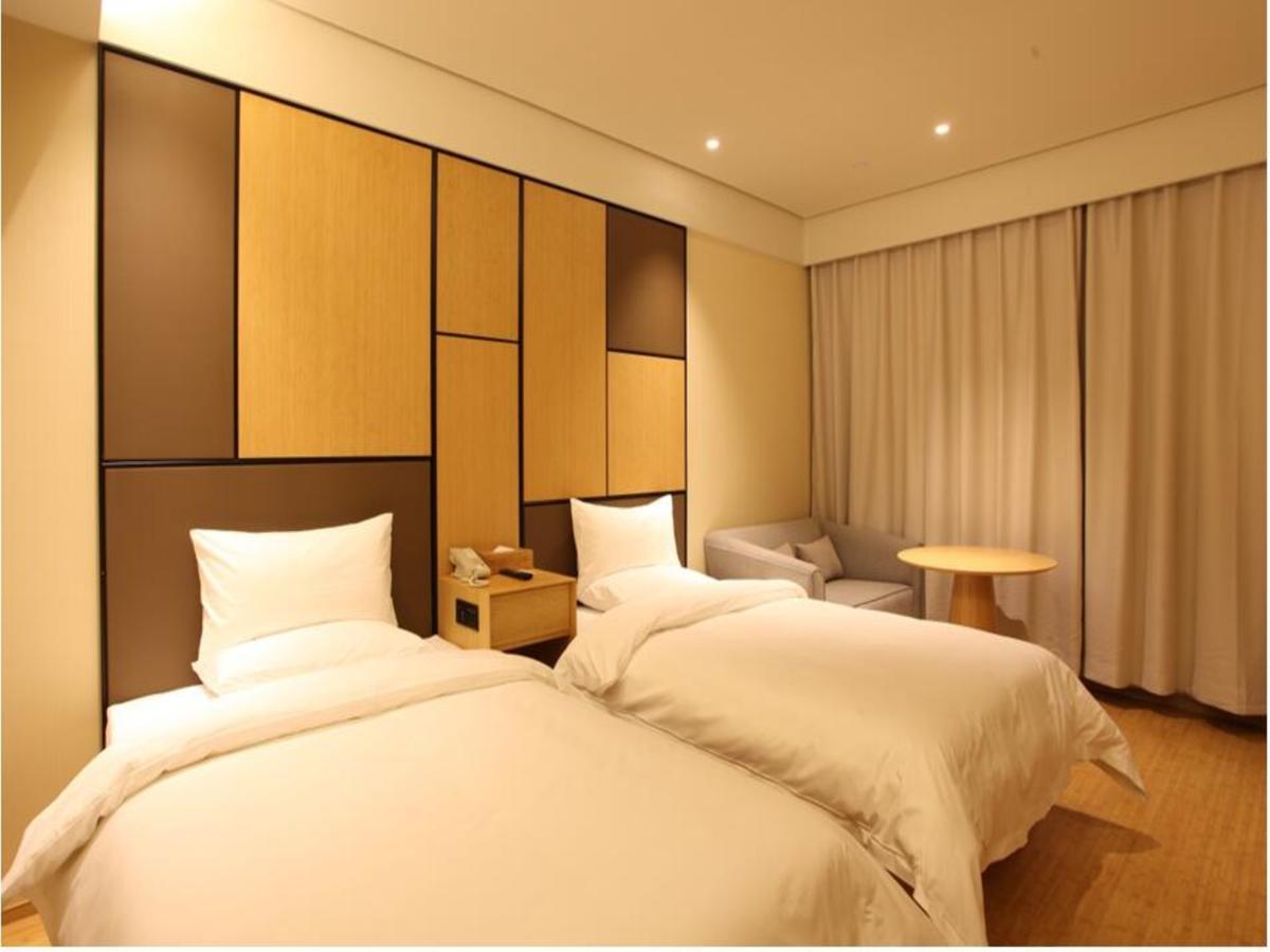 Ji Hotel Shanghai Guangda Liuzhou Road Exterior foto