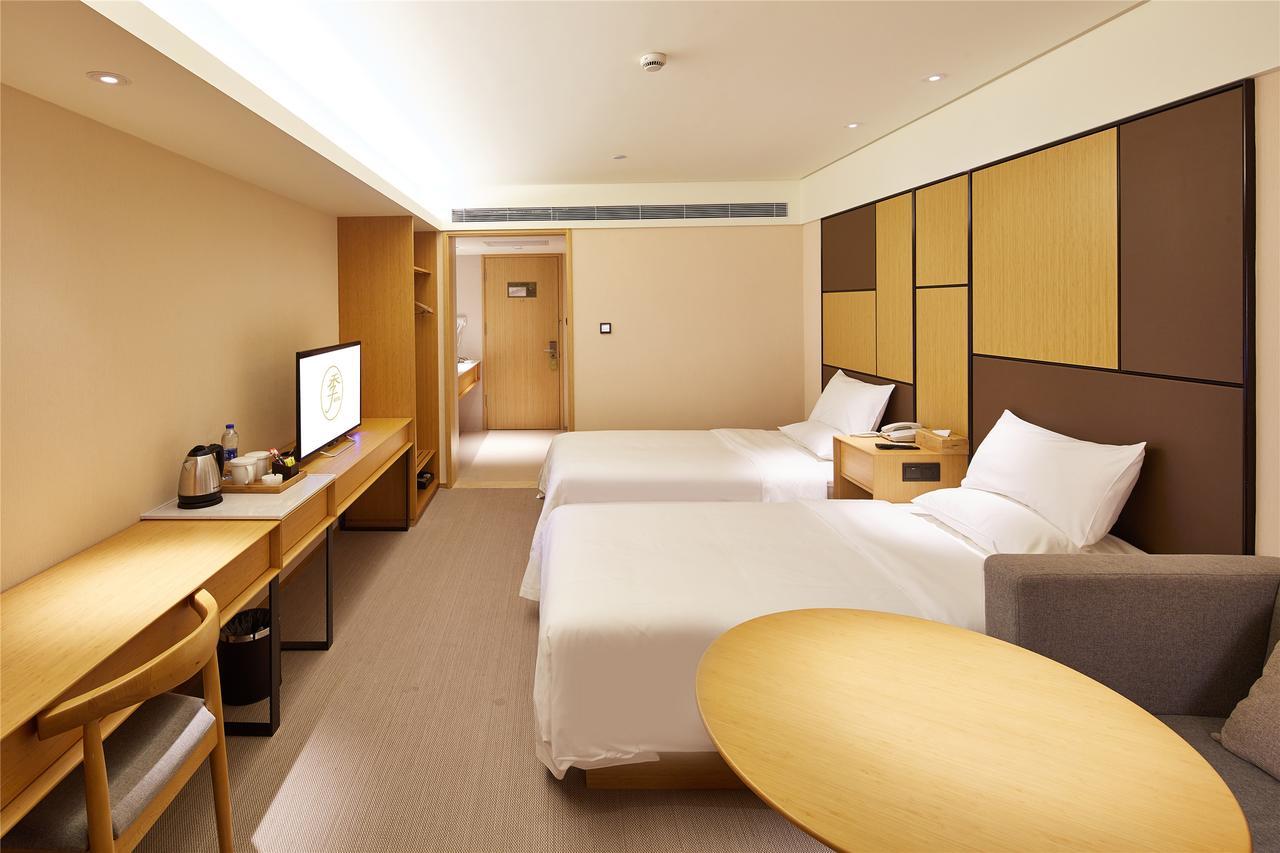 Ji Hotel Shanghai Guangda Liuzhou Road Exterior foto