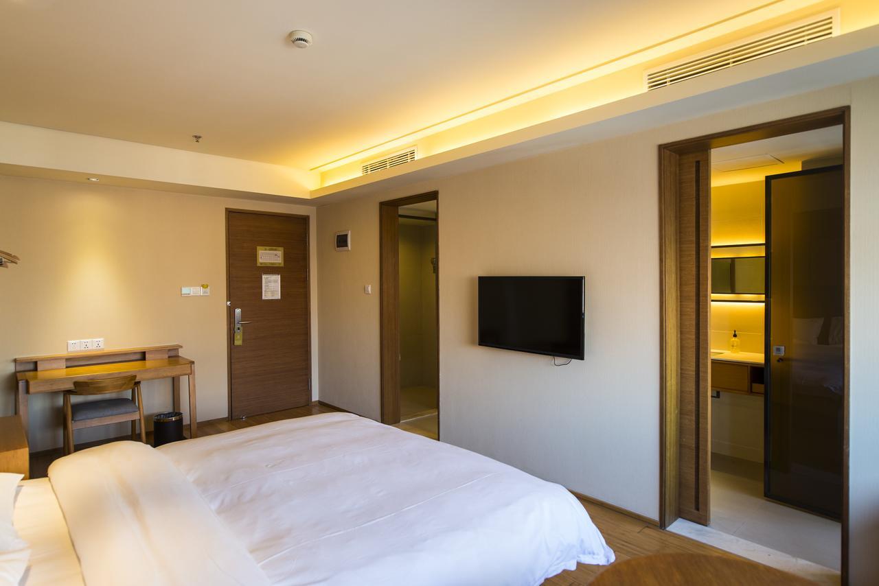 Ji Hotel Shanghai Guangda Liuzhou Road Exterior foto
