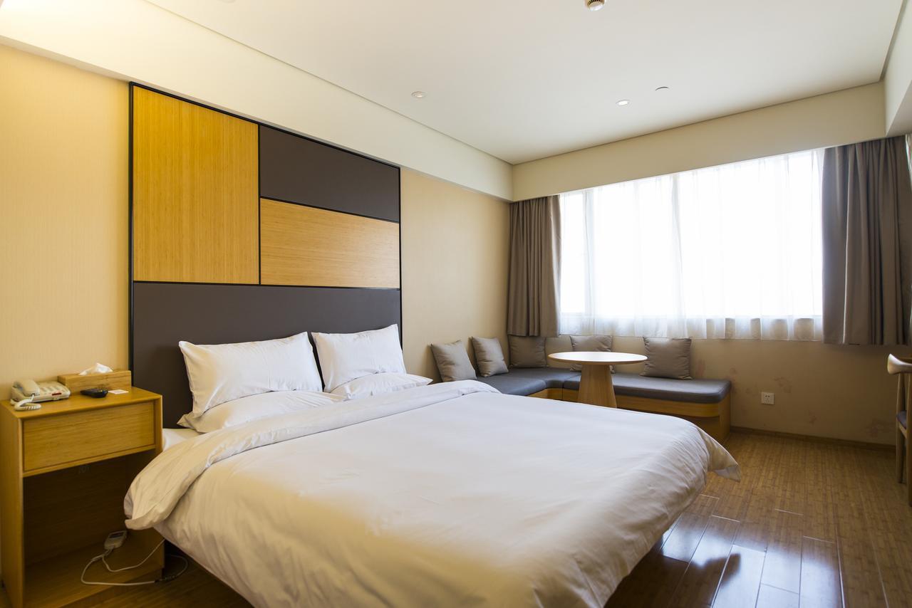 Ji Hotel Shanghai Guangda Liuzhou Road Exterior foto