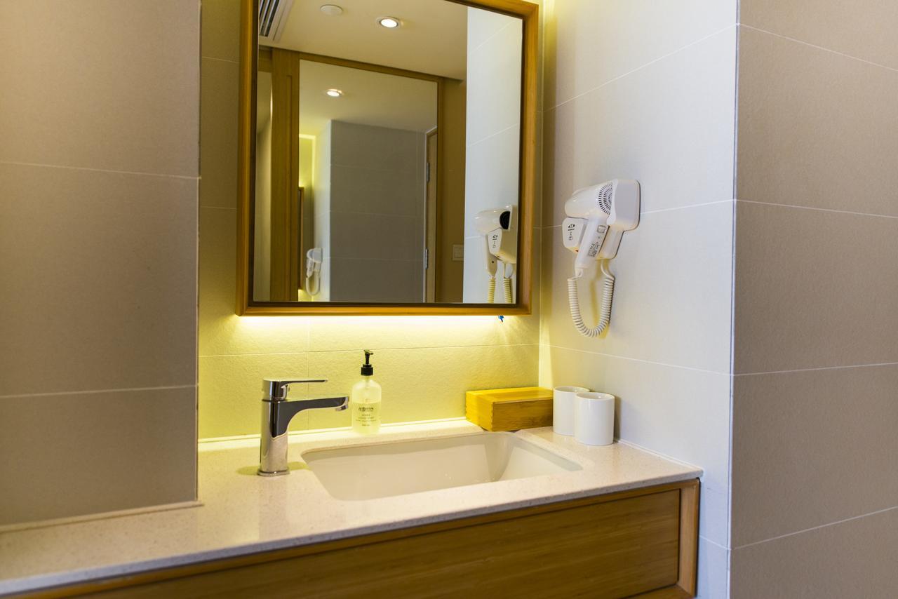 Ji Hotel Shanghai Guangda Liuzhou Road Exterior foto