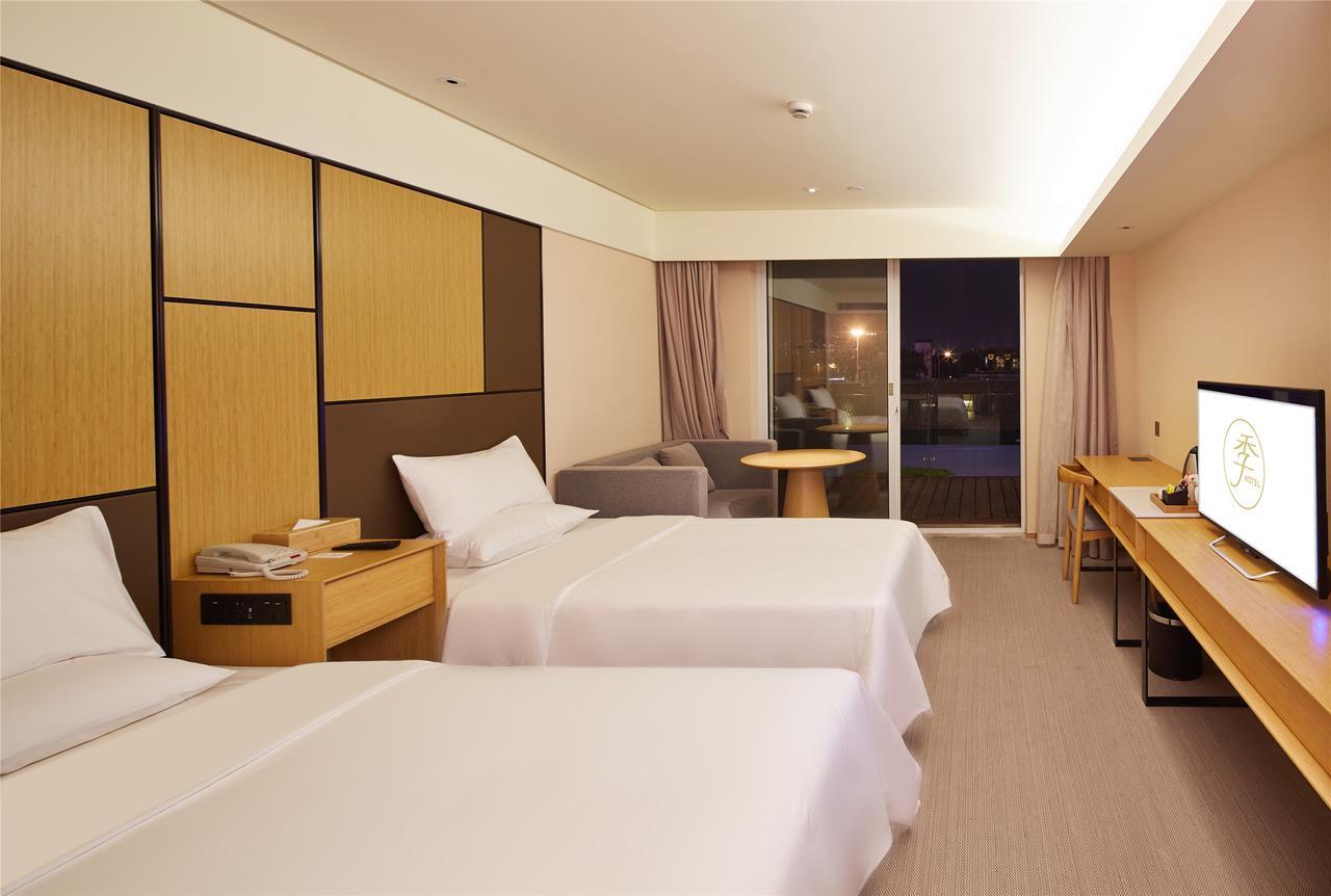 Ji Hotel Shanghai Guangda Liuzhou Road Exterior foto