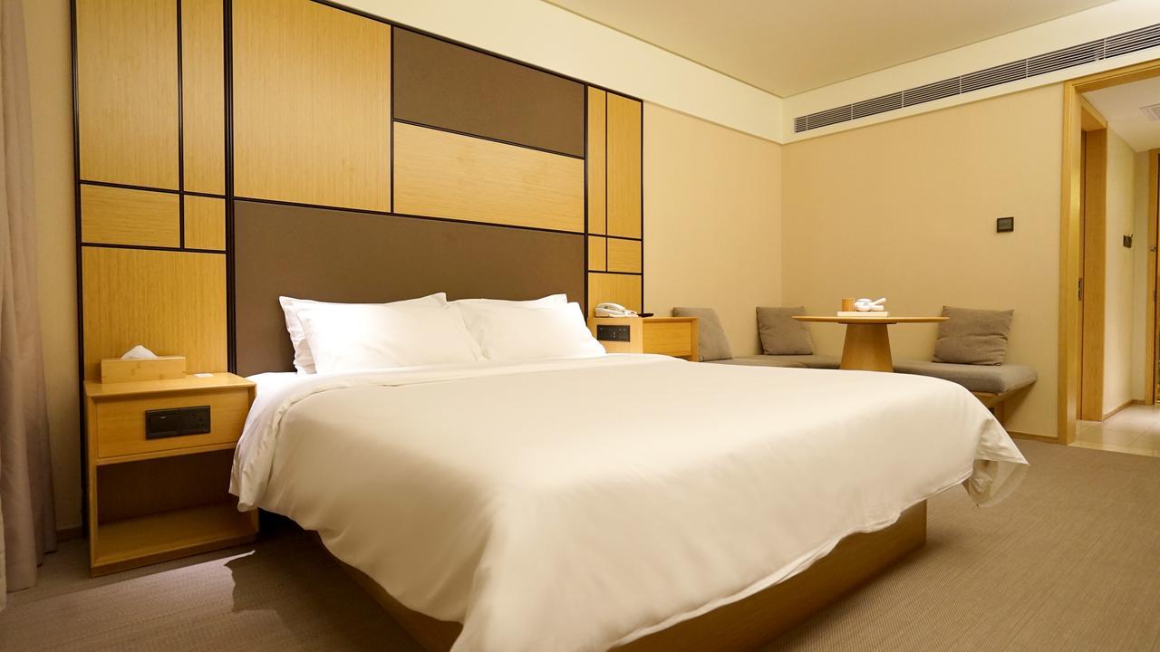 Ji Hotel Shanghai Guangda Liuzhou Road Exterior foto